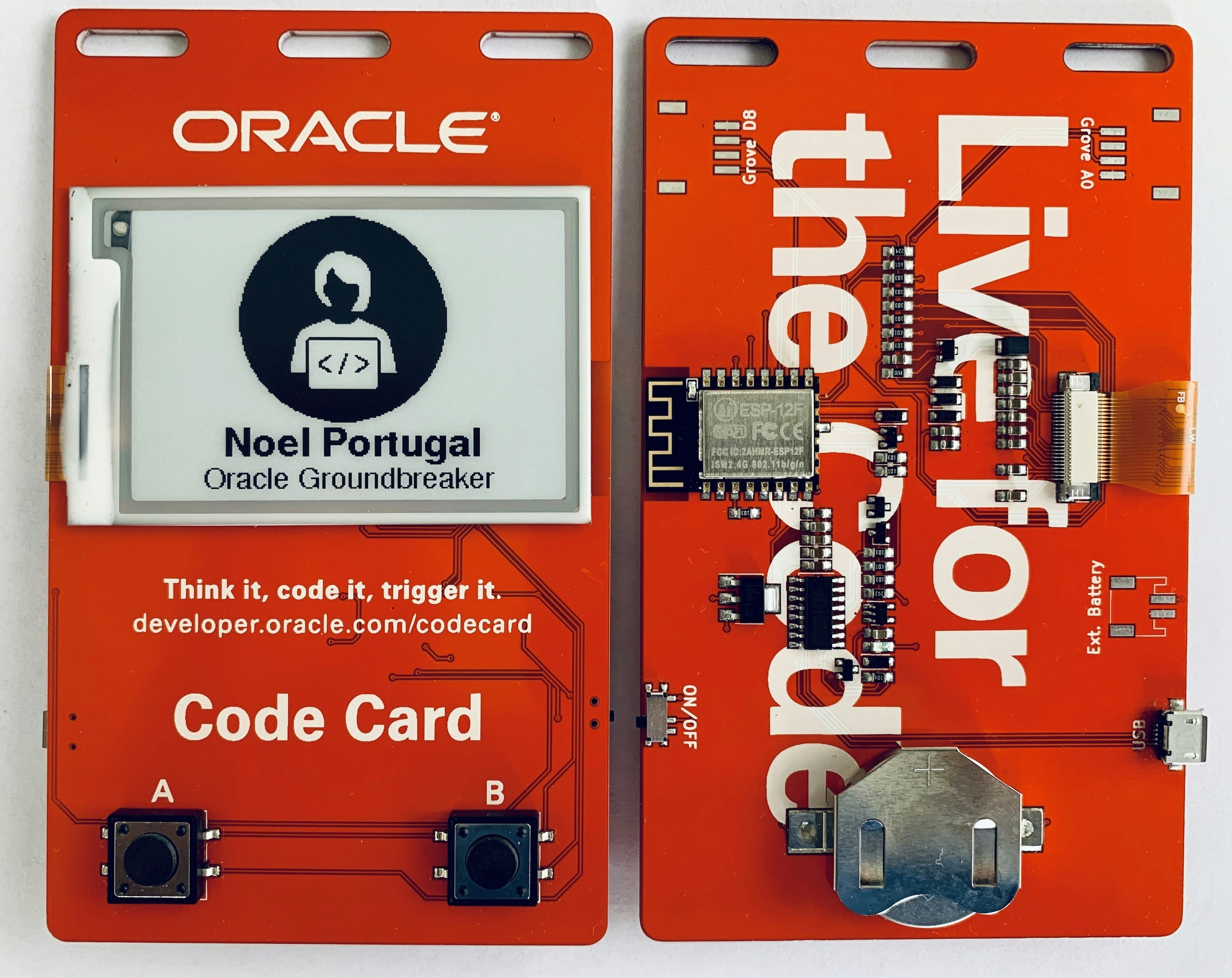 Groundbreaker Id Card